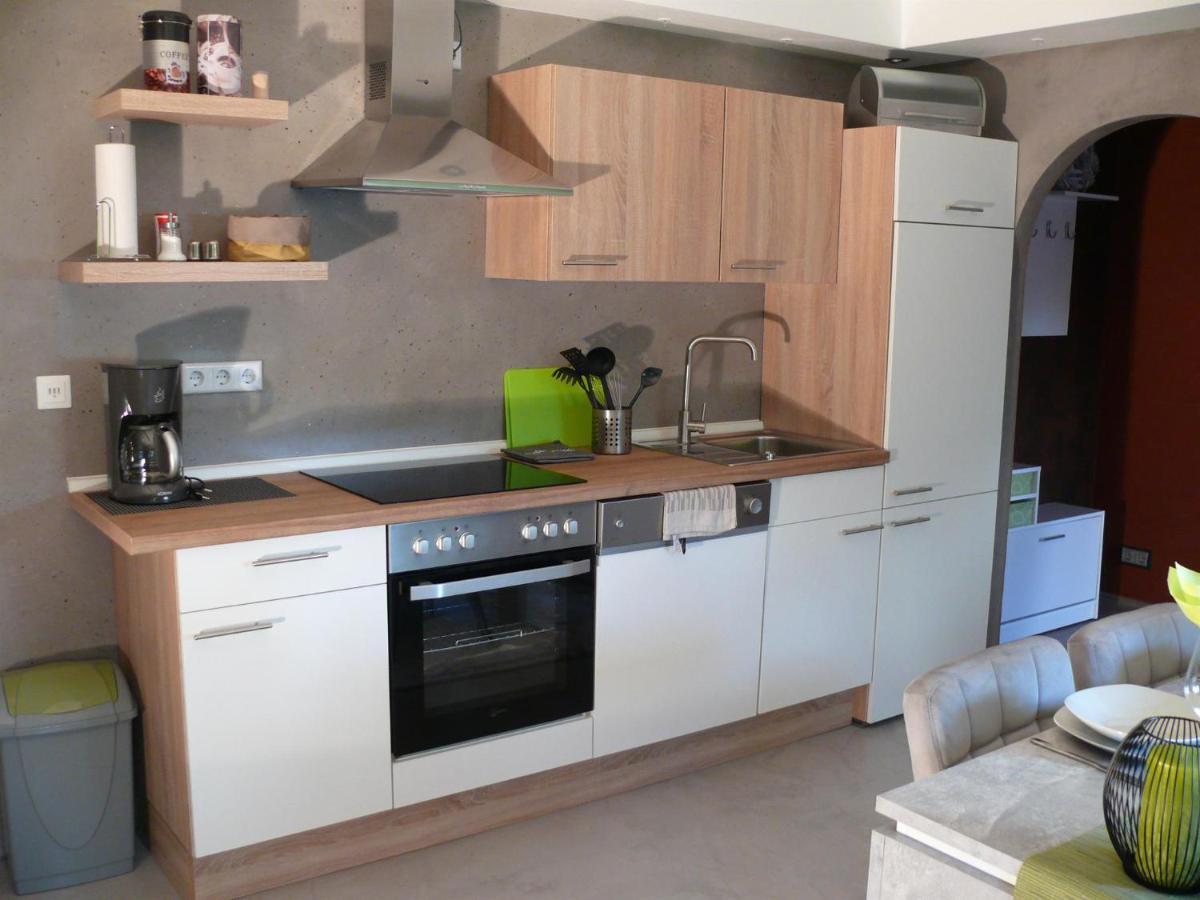 Ferienwohnung Natur-Pur Ehrenberg  Luaran gambar