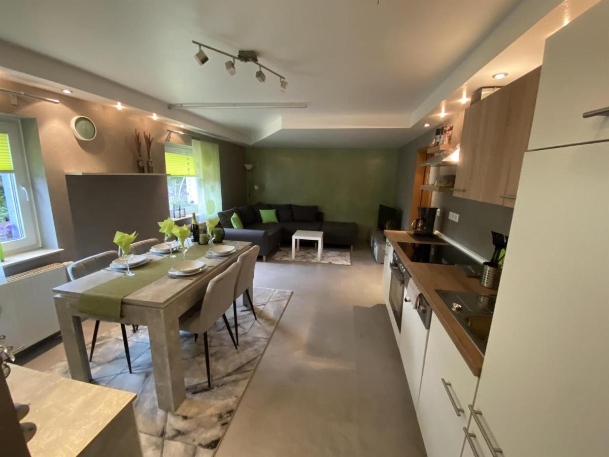 Ferienwohnung Natur-Pur Ehrenberg  Luaran gambar