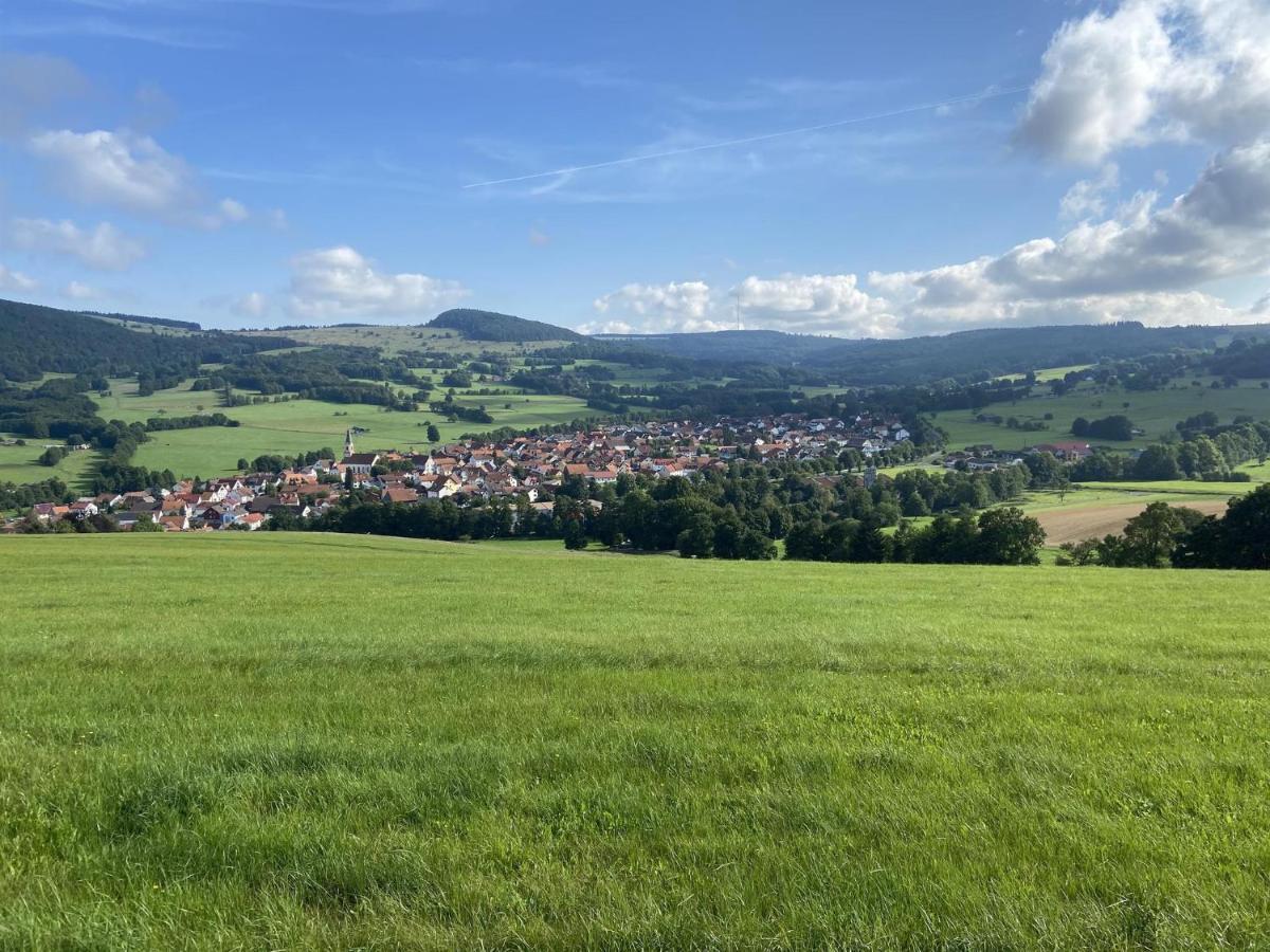 Ferienwohnung Natur-Pur Ehrenberg  Luaran gambar