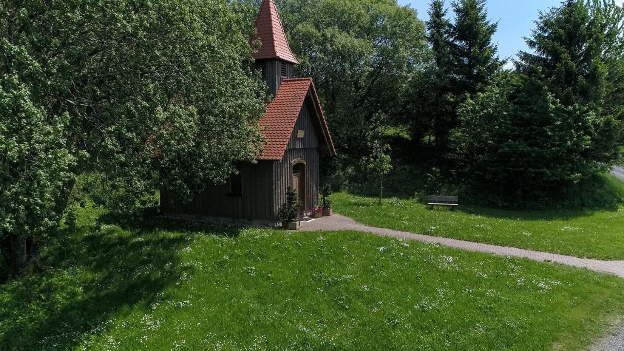 Ferienwohnung Natur-Pur Ehrenberg  Luaran gambar